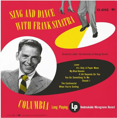 Frank Sinatra - Sing And Dance With Frank Sinatra - Impex LP Vinyl LP Hub