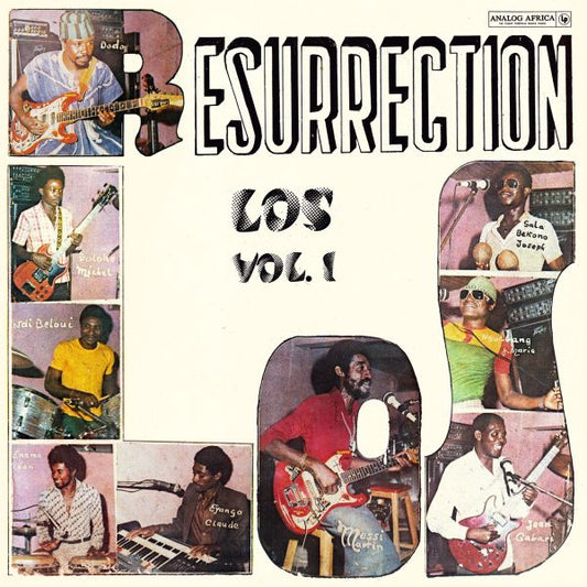 Los Camaroes ‎– Resurrection Los 1 - LP Vinyl Record Hub