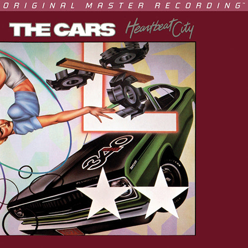 The Cars - Heartbeat City - MFSL SACD Vinyl Record Hub
