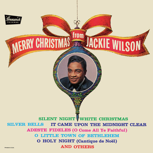 Jackie Wilson - Merry Christmas From Jackie Wilson - LP Vinyl Record Hub