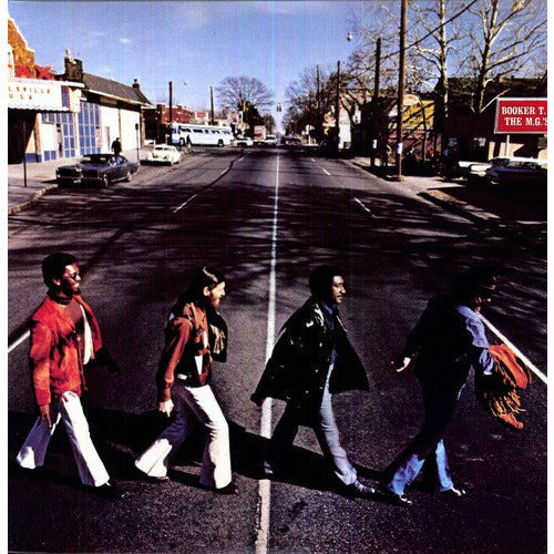 Booker T. & the MG's - McLemore Avenue - LP Vinyl Record Hub