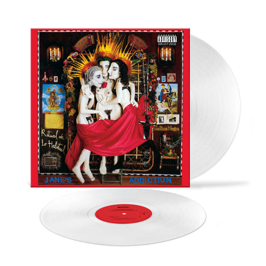 Jane's Addiction - Ritual De Lo Habitual - Rocktober LP Vinyl Record Hub