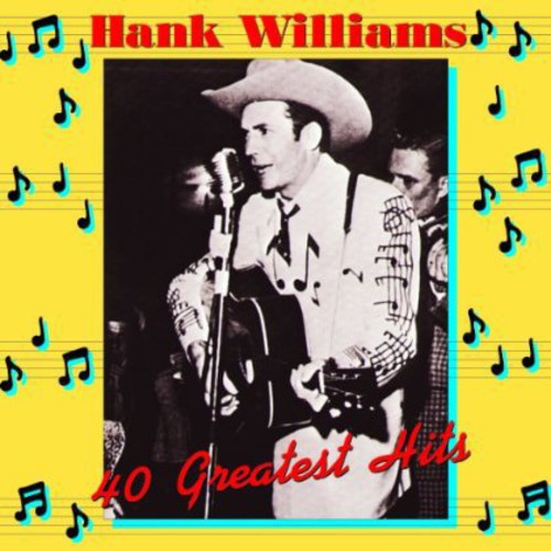 Hank Williams - Hank Williams 40 Greatest Hits - Music on Vinyl LP Vinyl LP Hub
