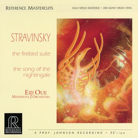 Eiji Oue - Stravinsky: The Firebird Suite/ The Song of the Nightingale - Reference Recordings LP Vinyl Record Hub