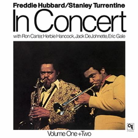 Freddie Hubbard and Stanley Turrentine - In Concert - Speakers Corner LP Vinyl LP Hub