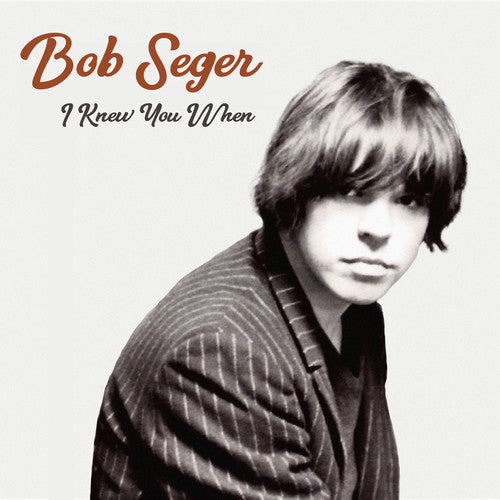 Bob Seger - I Knew You When - LP Vinyl Record Hub