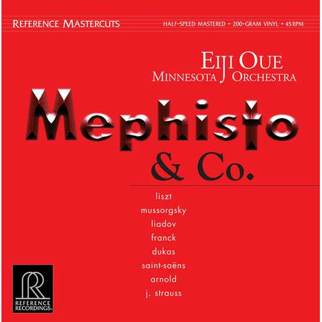 Eiji Oue - Mephisto & Co. - Reference Recordings LP Vinyl Record Hub
