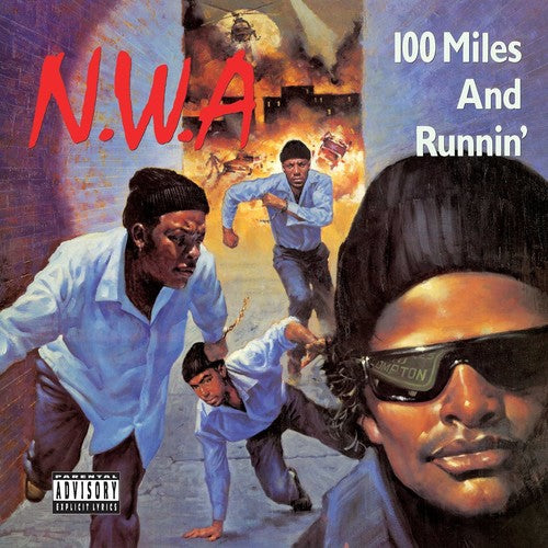 N.W.A. - 100 Miles and Runnin - LP Vinyl Record Hub
