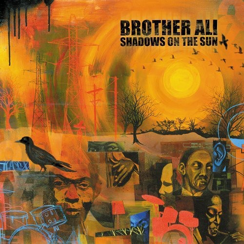 Brother Ali - Shadows in the Sun - LP Vinyl Record Hub