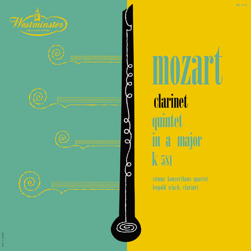 Leopold Wlach Mozart Clarinet Quintet in A Major - Analogphonic LP Vinyl Record Hub
