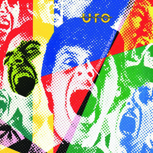 UFO - Strangers In The Night - Indie LP Vinyl Record Hub