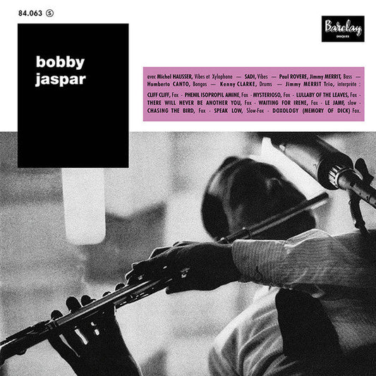 Bobby Jaspar - Bobby Jaspar - Sam LP Vinyl LP Hub