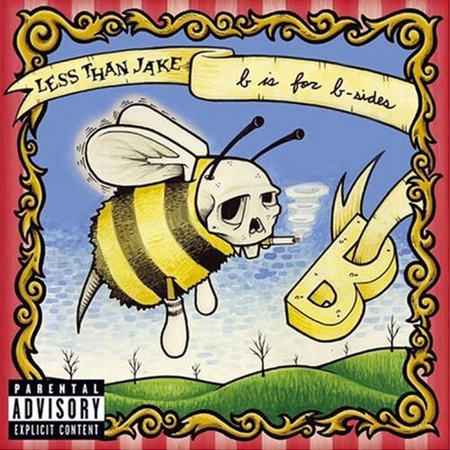 Less than Jake - B Is For B-Sides - Indie LP Vinyl Record Hub