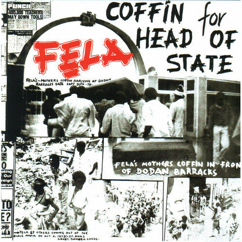 Fela Kuti - Coffin For Head Of State - LP Vinyl Record Hub