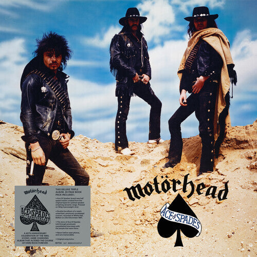 Motorhead - Ace Of Spades - Deluxe LP Vinyl Record Hub
