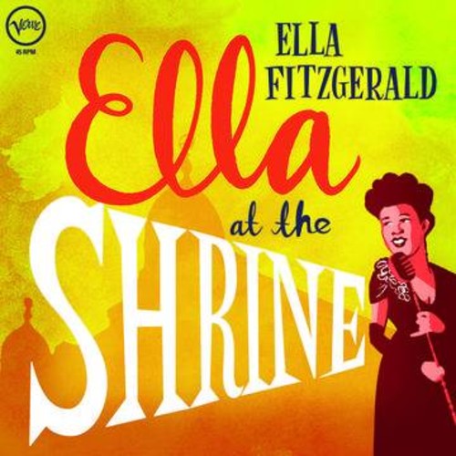 Ella Fitzgerald - Ella at the Shrine - LP Vinyl Record Hub