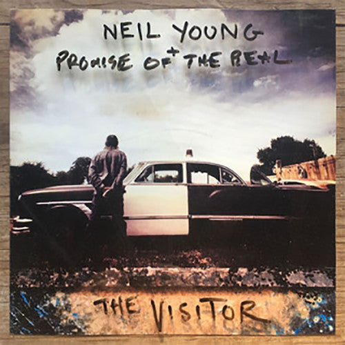 Neil Young + Promise Of The Real - The Visitor - LP Vinyl Record Hub