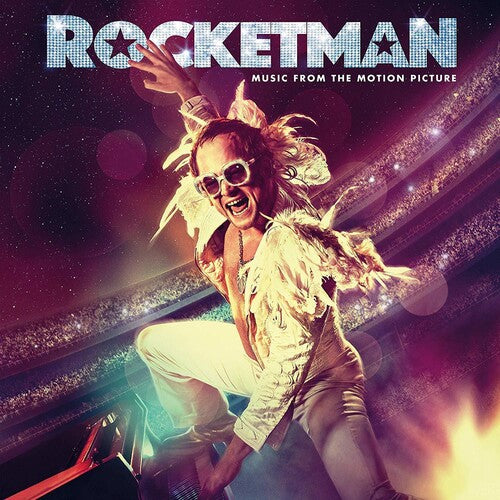 Rocketman - Elton John - Soundtrack LP Vinyl Record Hub
