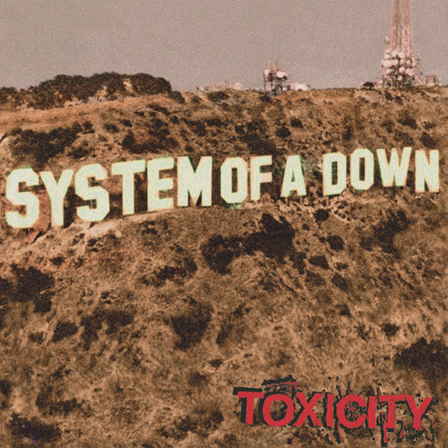 System of a Down - Toxicity - LP Vinyl Record Hub