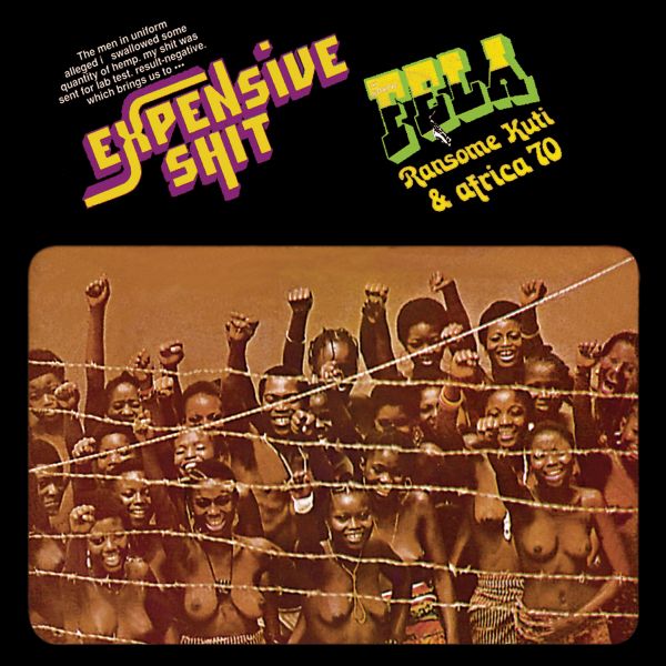 Fela Kuti - Expensive Shit - LP Vinyl Record Hub