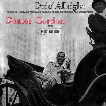 Dexter Gordon - Doin' Allright - 80th LP Vinyl Record Hub