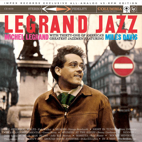 Michel Legrand - Legrand Jazz - Impex 45rpm LP Vinyl LP Hub