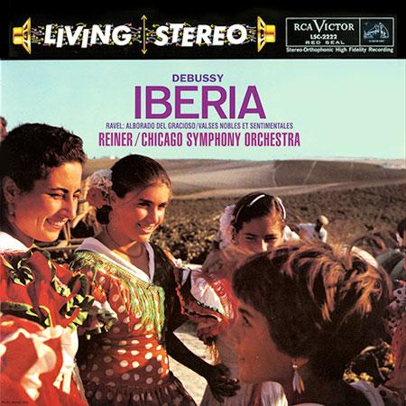 Fritz Reiner - Debussy: Iberia/ Ravel: Alborado - Analogue Productions LP Vinyl Record Hub