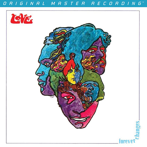 Love - Forever Changes - MFSL SACD Vinyl Record Hub
