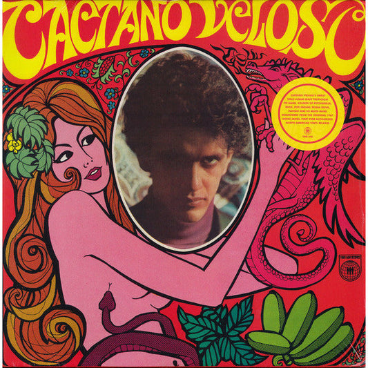 Caetano Veloso - Caetano Veloso - LP Vinyl Record Hub