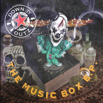 Down N Outz - The Music Box EP - RSD LP Vinyl Record Hub