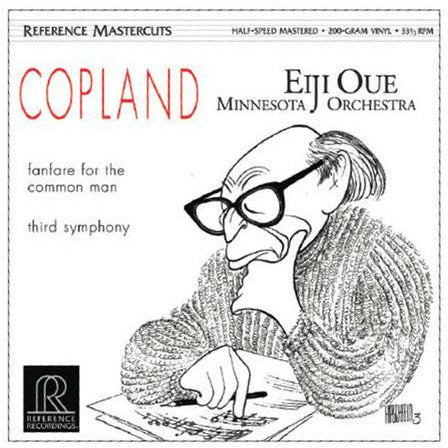 Eiji Oue - Copland 100/ Minnesota Orchestra - Reference Recordings LP Vinyl Record Hub