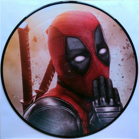 Deadpool 2 - Original Motion Picture Soundtrack - Picture Disc LP Vinyl Record Hub