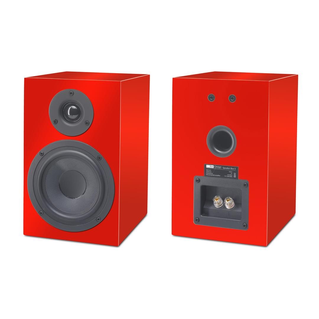 Pro-Ject - Speaker Box 5 (Pair) Vinyl Record Hub