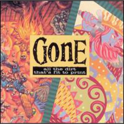 Gone - All The Dirt That's - LP Vinyl Record Hub