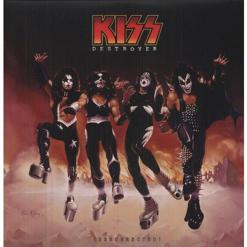 Kiss - Destroyer: Resurrected - LP Vinyl Record Hub