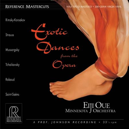 Eiji Oue - Exotic Dances From The Opera - Reference Recordings LP Vinyl Record Hub