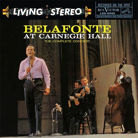 Harry Belafonte - Belafonte at Carnegie Hall - Analogue Productions LP Vinyl LP Hub