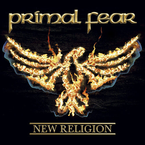 Primal Fear -  New Religion - Orange/ Red Marble LP Vinyl Record Hub