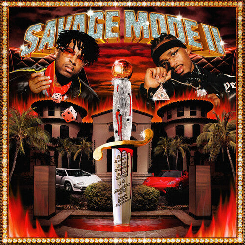 21 Savage & Metro Boomin - Savage Mode II - LP Vinyl Record Hub