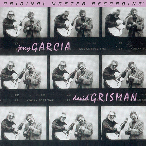 Jerry Garcia & David Grisman - Jerry Garcia/David Grisman - MFSL SACD Vinyl Record Hub