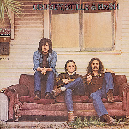 Crosby, Stills & Nash - Crosby, Stills & Nash - LP Vinyl Record Hub