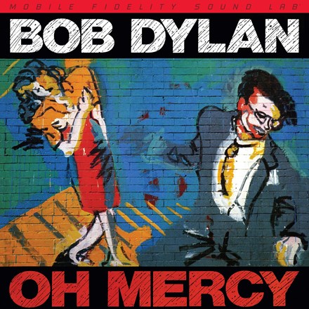 Bob Dylan - Oh Mercy - MFSL SACD Vinyl Record Hub
