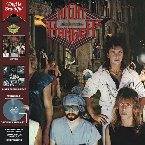 Night Ranger - Midnight Madness - LP Vinyl Record Hub