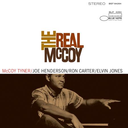 McCoy Tyner - The Real McCoy - Blue Note Classic Series LP Vinyl Record Hub