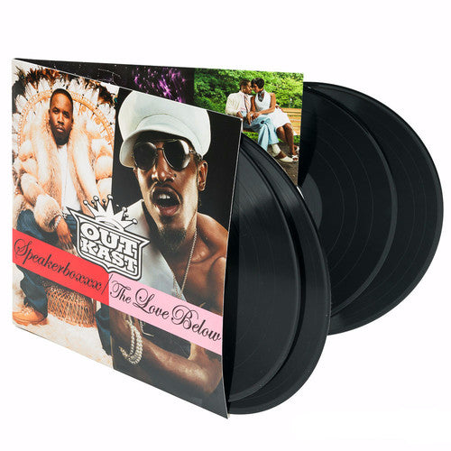 OutKast - Speakerboxxx / The Love Below - LP Vinyl Record Hub