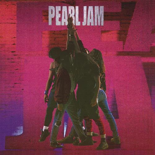 Pearl Jam - Ten - LP Vinyl Record Hub