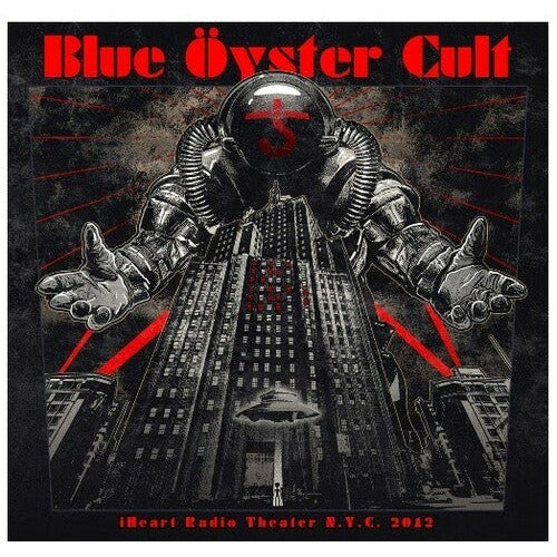 Blue Oyster Cult - Iheart Radio Theater N.Y.C. 2012 - LP Vinyl Record Hub