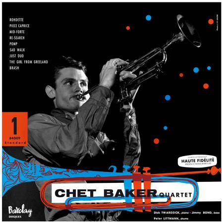 Chet Baker - Featuring Dick Twardzick Recorded In Paris - Sam LP Vinyl Record Hub