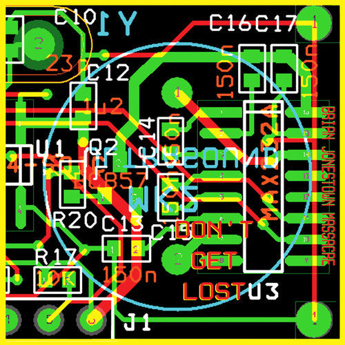 The Brian Jonestown Massacre - Don't Get Lost - LP Vinyl Record Hub