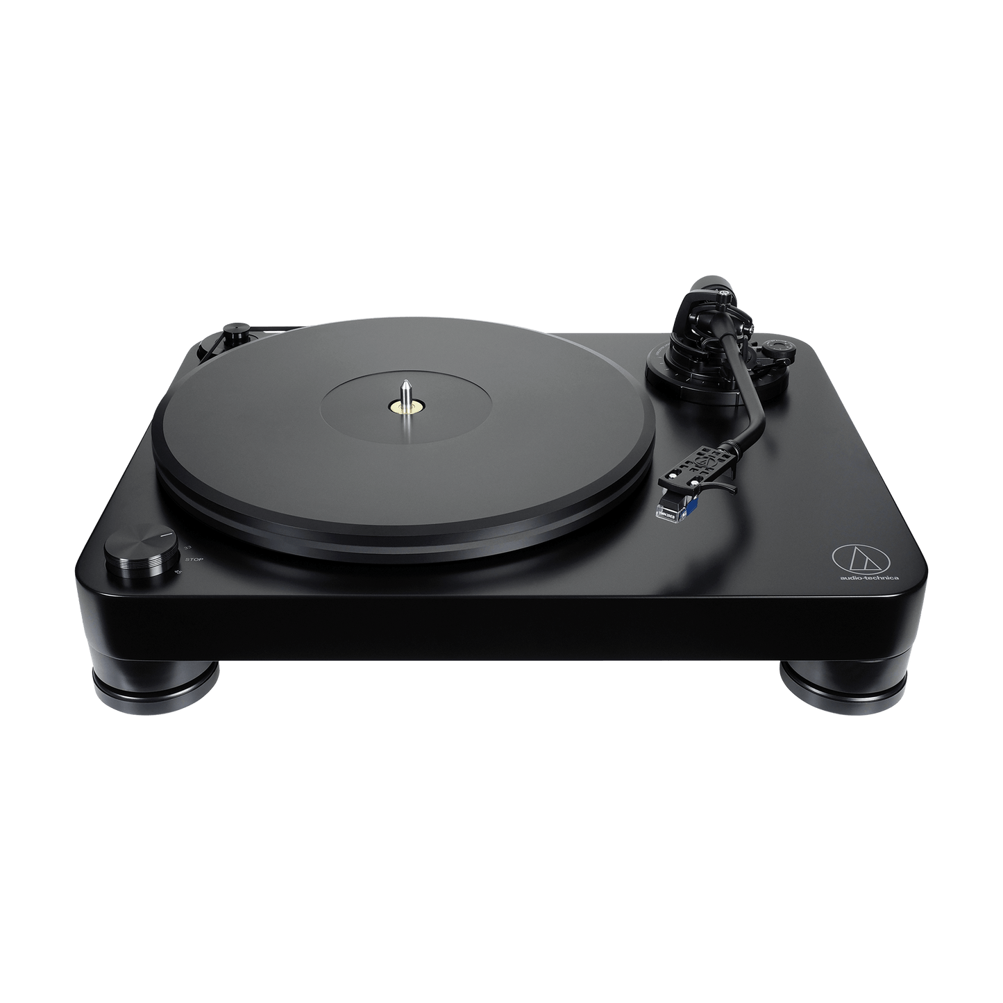 Audio Technica - AT-LP7 - Manual External Belt-Drive Turntable Vinyl Record Hub